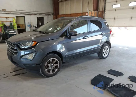 2021 Ford Ecosport Se z USA, uszkodzony, nr VIN MAJ6S3GL8MC454660